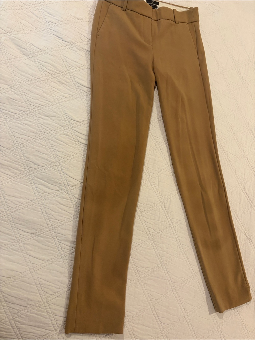 J. Crew Men's Chinos in Camel Tan